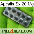 Apcalis Sx 20 Mg 30